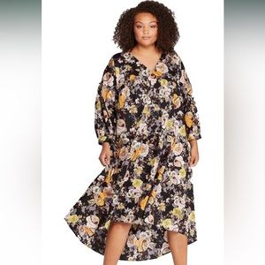 Floral Casual Dress